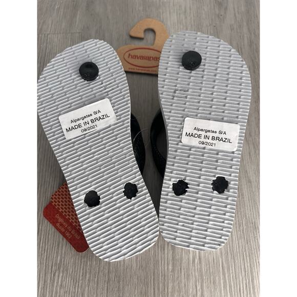 Iron Man - Havaianas & Marvel Comics Size 10 FlipFlops Sandals NWT - Picture 5 of 10